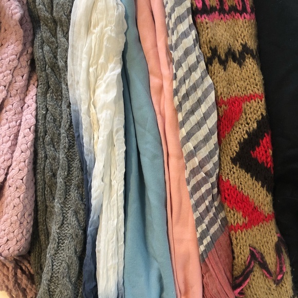 American Eagle Outfitters Accessories - Scarf Bundle (8 scarves)